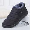Low-top couple cotton shoes waterproof and warm snow boots