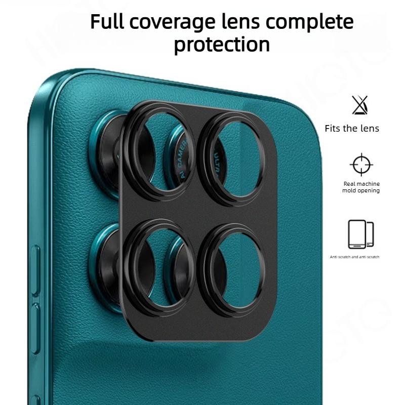 Aluminum Alloy Frame Full Lens Coverage Protector Cover For Motorola G77 G67 G86 G56 G66Y/J Anti-scratch Camera Lens Protect Cap