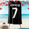 Plážová osuška Cristiano Ronaldo Vhodná pro různé scénáře, jako je kuchyň, koupelna a plážové koupání