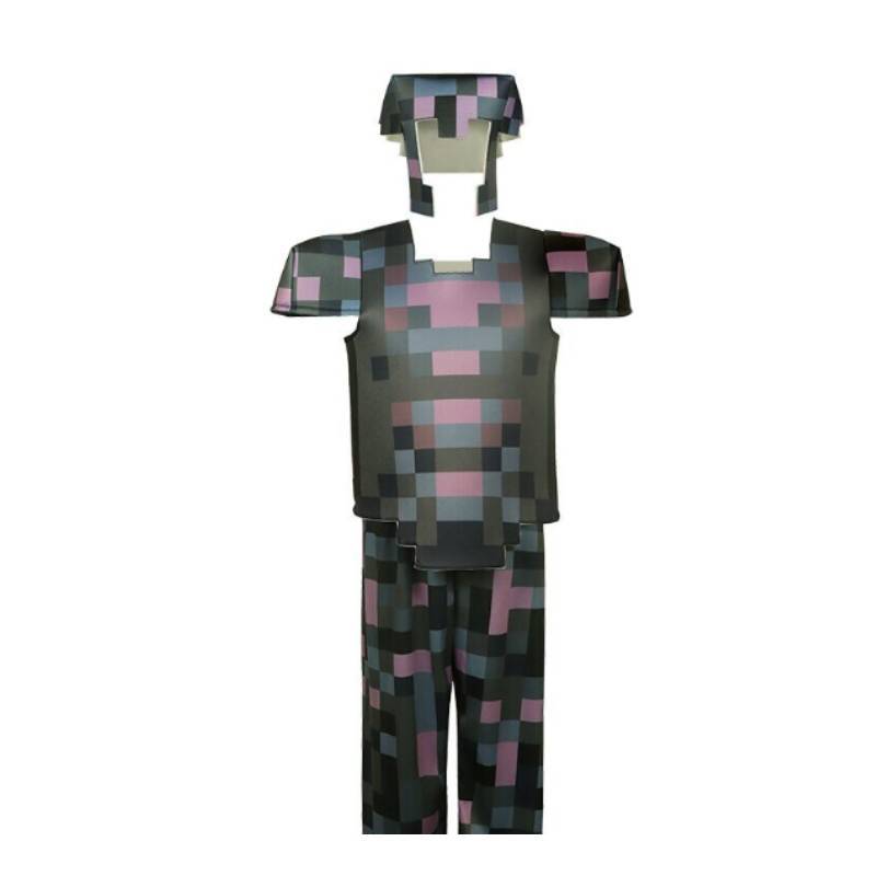 Character Minecraft Game Performance Cosplay Costumes Halloween Party Dress Up