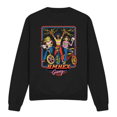 Steven Rhodes Unisex Adult B.M.Hex Gang Sweatshirt