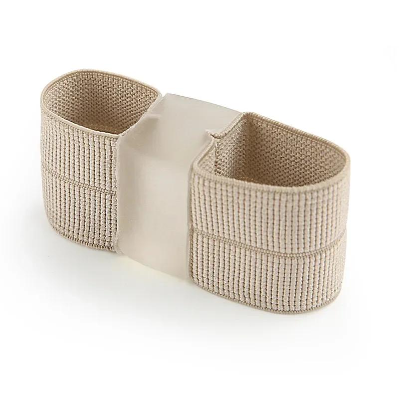 

1/2 шт., разделитель двух пальцев, корректор вальгусной деформации большого пальца стопы, ортопедический корректор для коррекции косточки большого пальца, педикюр, выпрямитель для ног