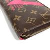 Louis Vuitton M60936 Monogram V motif Zippy Wallet Zip Around Long Wallet
