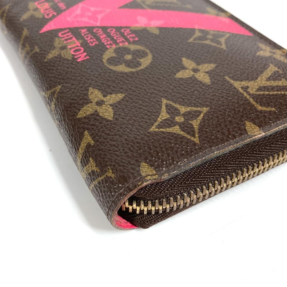 Louis Vuitton M60936 Monogram V motif Zippy Wallet Zip Around Long Wallet