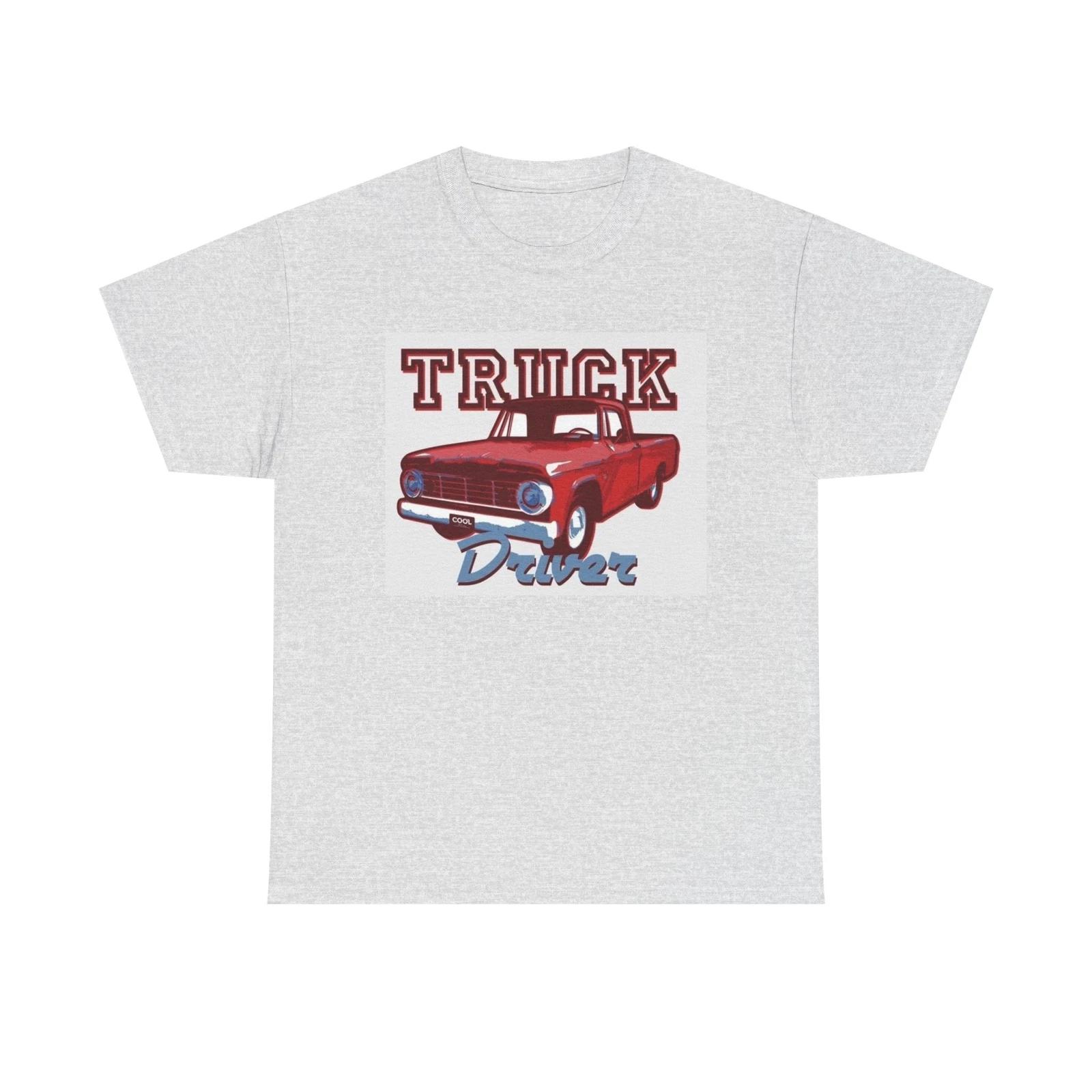 Men s and Women s T-shirts Truck Driver M