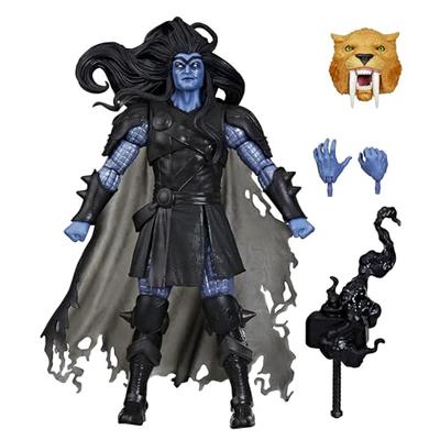 Hasbro Marvel Legends Series Black Winter (Thor) Comics Collectible 6-inch (15cm) Action Figure with Build-A-Figure Parts F9073 Authentic Product