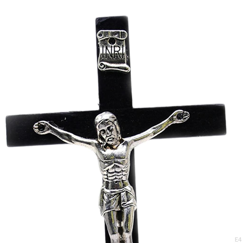 Crucifix Jesus Sculpture for Desktop or Hanging Decoration
