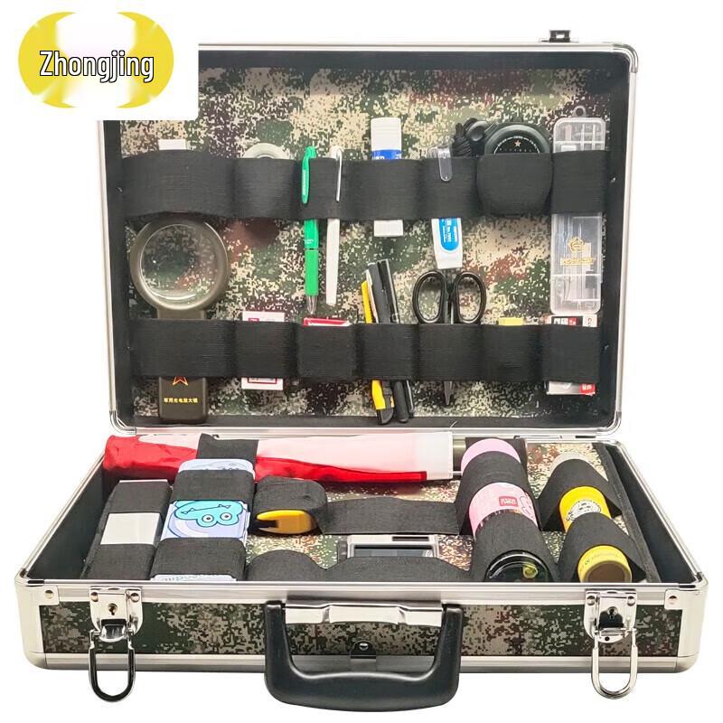 Aluminum Alloy Multi-Purpose Tool and Equipment Case