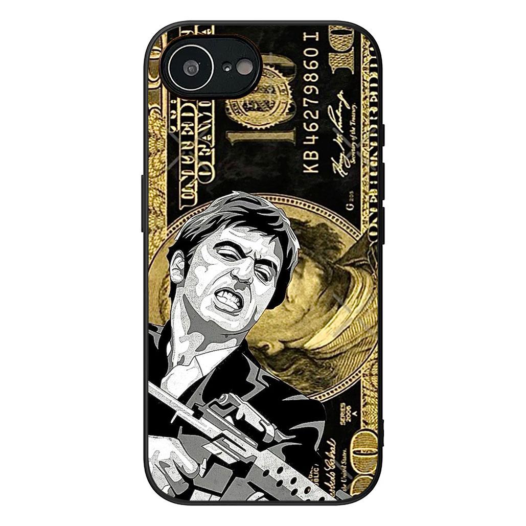 

Scarfaces Al Pacino Tony Montana Cover for Motorola Moto G86 G14 G35 G34 G45 G55 G67 G75 G85 G24 G15 G54 G57 Power Phone Case Motorola Moto G55