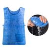 Gilet Rinfrescante Estivo Comodo Gilet di Ghiaccio Riutilizzabile Gilet Rinfrescante con Ghiaccio Regolabile per Ciclismo Corsa Sport all'Aperto per Clima Caldo
