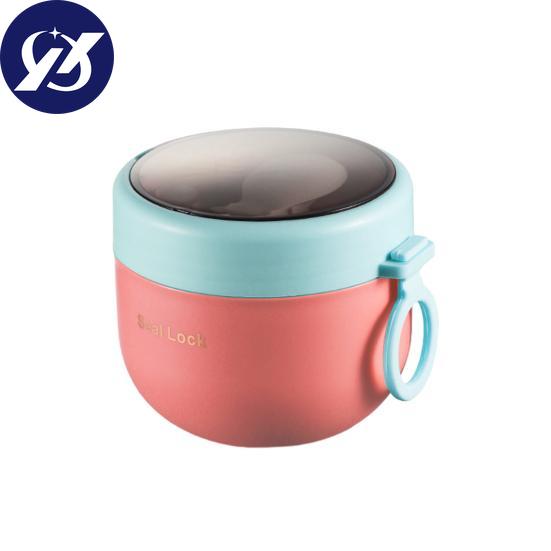 Izolovaný šálek Mikrovlnné trouby Bezpečné piknikové potřeby Nerezová nerezová ocel Noční nádoba na oves Odolná tepelná izolace