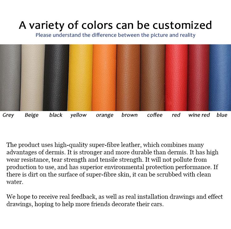 Leather Armrest Cover for 2018-2021 Toyota Camry: Center Console Protection & Modification Accessory