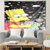 Yellow Family Portrait Tapestry Hanging for Bedroom,Livingroom, Playroom,Decor Art Room Wall Tapestry Holiday and Birthday Gifts