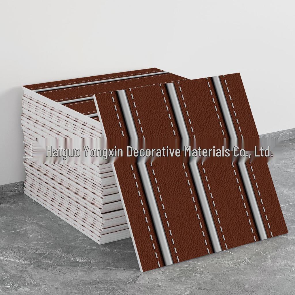 Naklejki ścienne 3D imitujące płytki: Samoprzylepne panele aluminiowo-plastikowe do renowacji łazienki i kuchni.