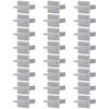 Coque Ubiquiti UISP UACC-RJ45 - Polycarbonate - 24 RJ-45 - Gris - Intermédiation Réseau
