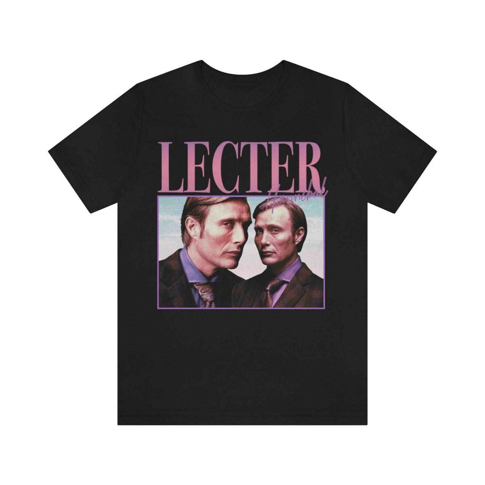 90 s Retro style T-shirt Hannibal Lecter 2XL
