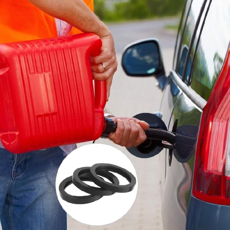 Replacement Sealing Gasket 30mm Diameter Fuel Rubber Gasket Car Truck Fuel Gasket Oil Cover Seal O Rings