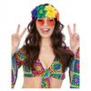 Rainbow Hippie Flowers Crown