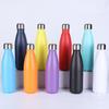 Portable  Large Capacity  Thermos Cup 500ml Vacuum Flasks Portable Stainless Steel Thermos Cup Water Bottle Travel Tea Mug Office Thermos Cup