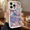 Phone Case: 2D Flat Design Suitable for iPhone 18 17 16 15 14 13 Pro Protective Case, Macaron Sweet Girl Style, Perfect Holiday Gift for Christmas and