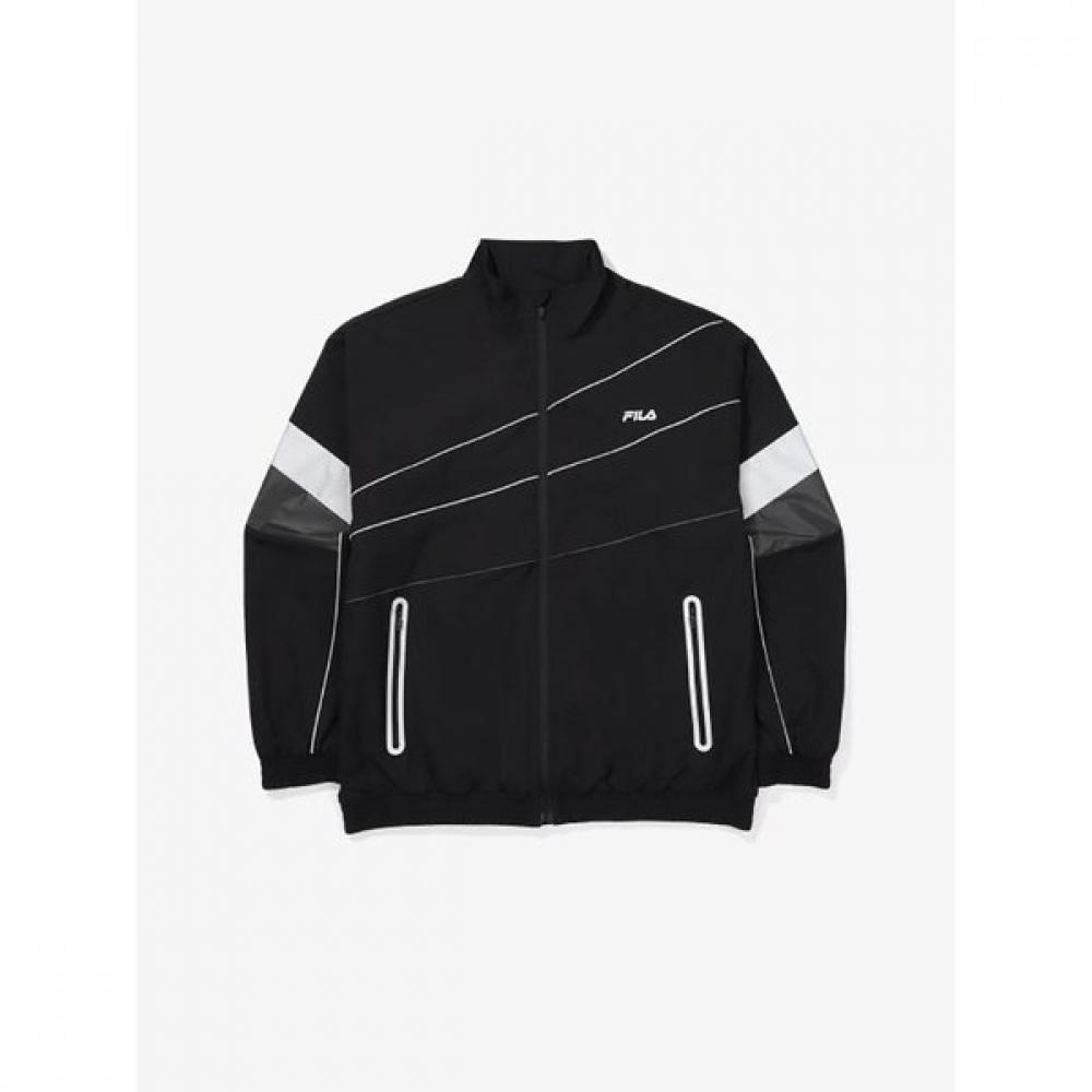 Fila Men S Reflective Stretch Windbreaker