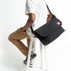 Manhattan Originalprodukt Vintage Messenger Bag Messenger Bag MP1607V Schwarz [[Manhattan Portage] Portage] [Offiziell] (L)