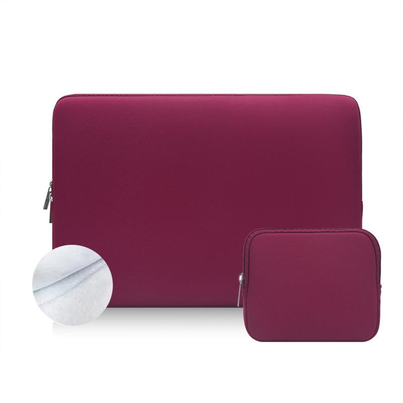 TS JYL laptop bag,Laptop Protective Sleeve Foam Fleece 13-15.6-inch Shockproof Storage Bag