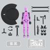 Lucky Man Toy Building Block Assembly Robot Multi-jointed Man Movable Decompression Doll Hand Figure Variety Model Ornament