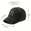 Cute Cat Print Baseball Cap Dad Trucker Hat Casual and Versatile Outdoor Travel Hat