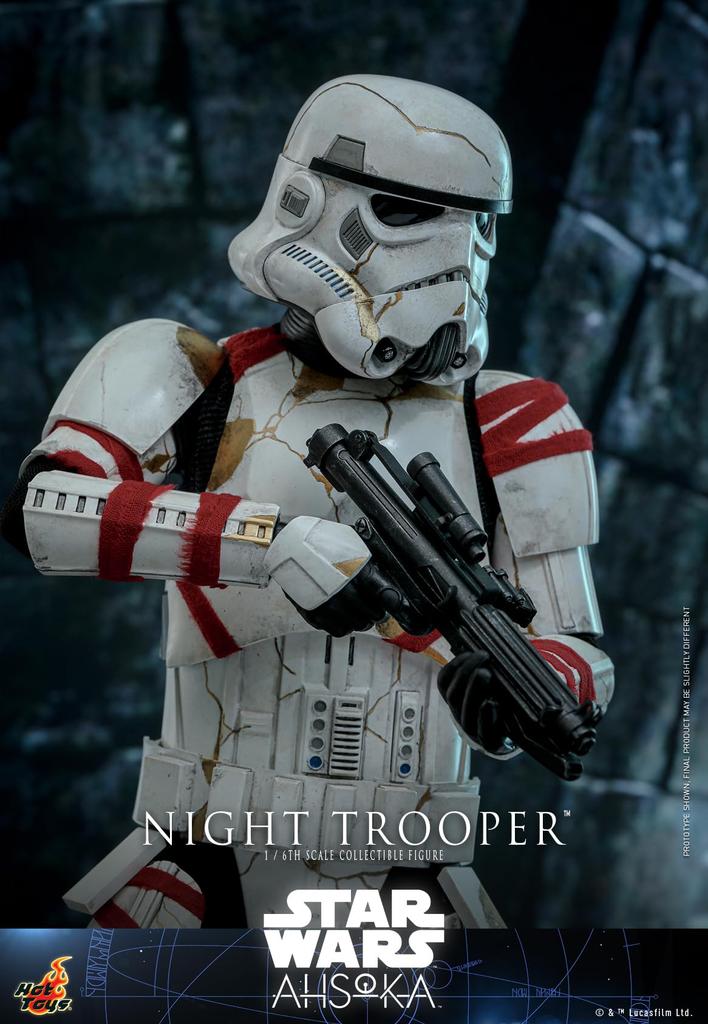 TV Masterpiece Star Ahsoka Knight Trooper Scale Figure Wars 1/6