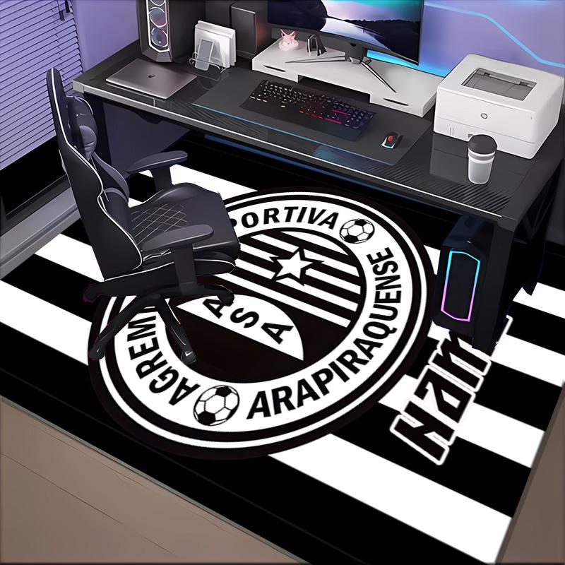 Custom Name Juventus Sportive Rug Game Carpet, Floor Mat for Bedroom Living Room Entryway Rug, Home Decor Idea Gift for Christmas Birthday