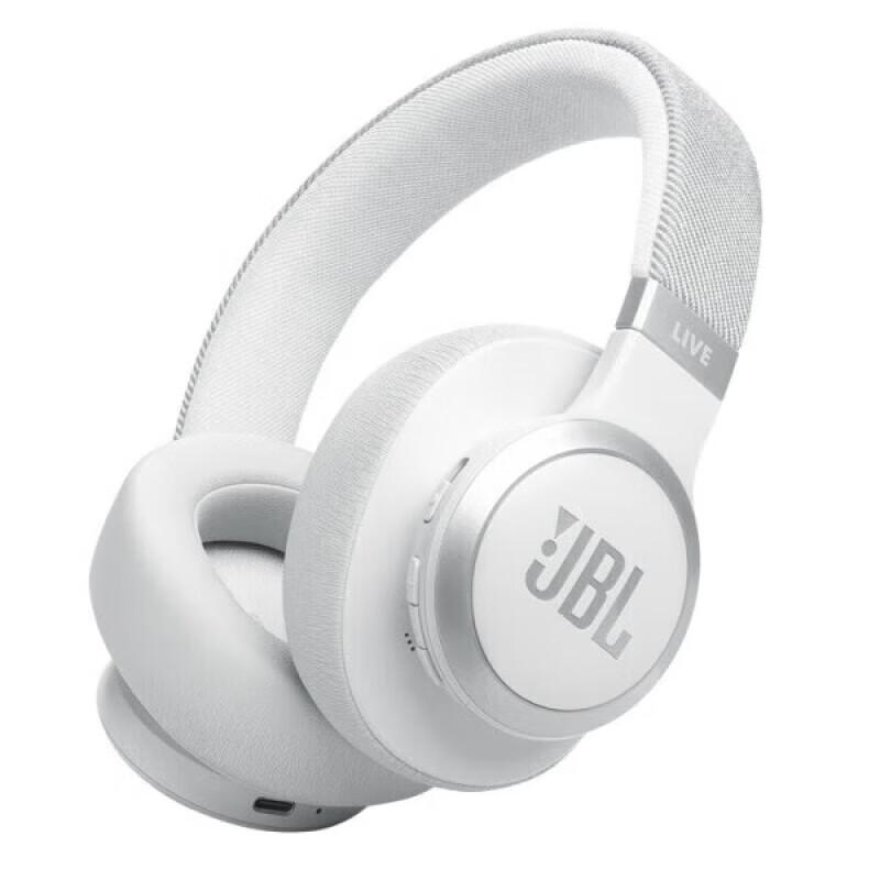 

JBL LIVE 770NC Adaptive Noise Cancelling Over-Ear Headphones