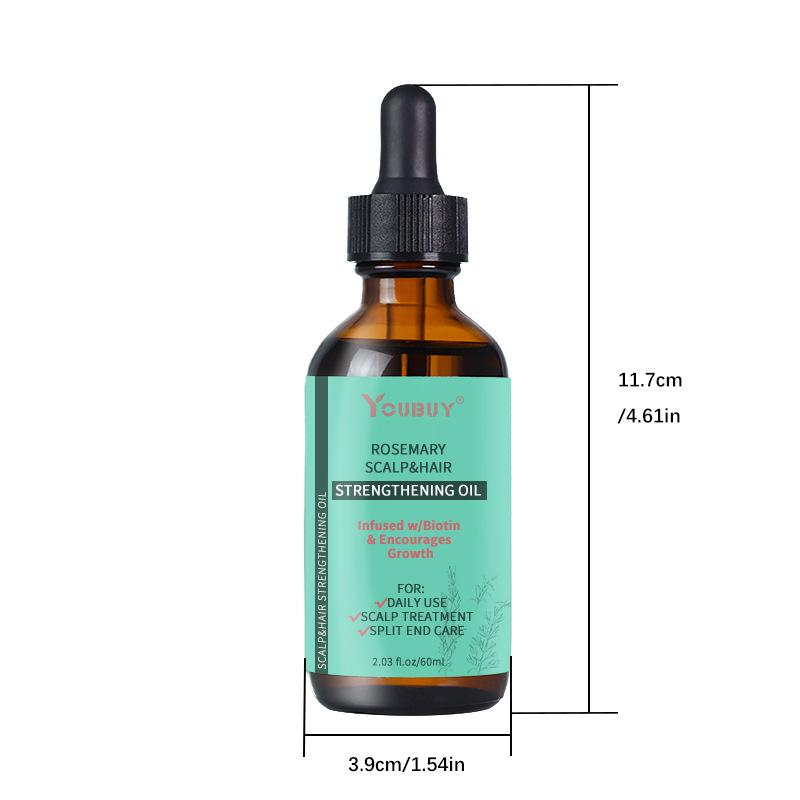Haarpflege-Spülung mit ätherischen Ölen, verbessert Frizz, nährendes ätherisches Öl, repariert glattes Balance-Öl