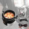 24V 220V Portable Car 2L Electric Rice Cooker for Soup Porridge Food Steamer
