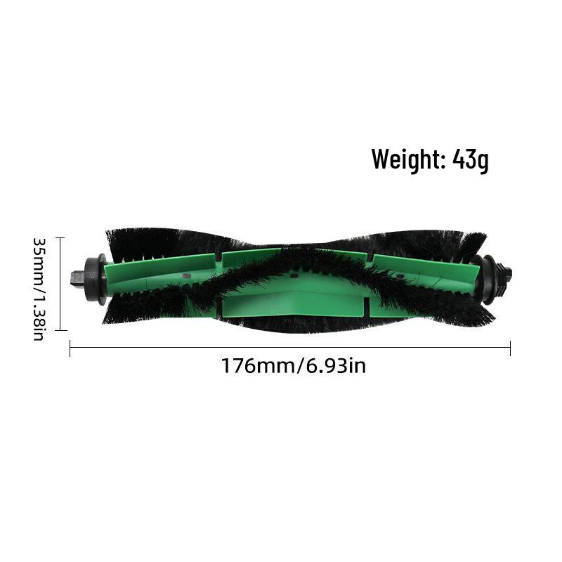 Compatible Main Brush, Side Brush, Mop, and Filter Set for iRobot Roomba Essential Y0112 Robot Vacuum Cleaner