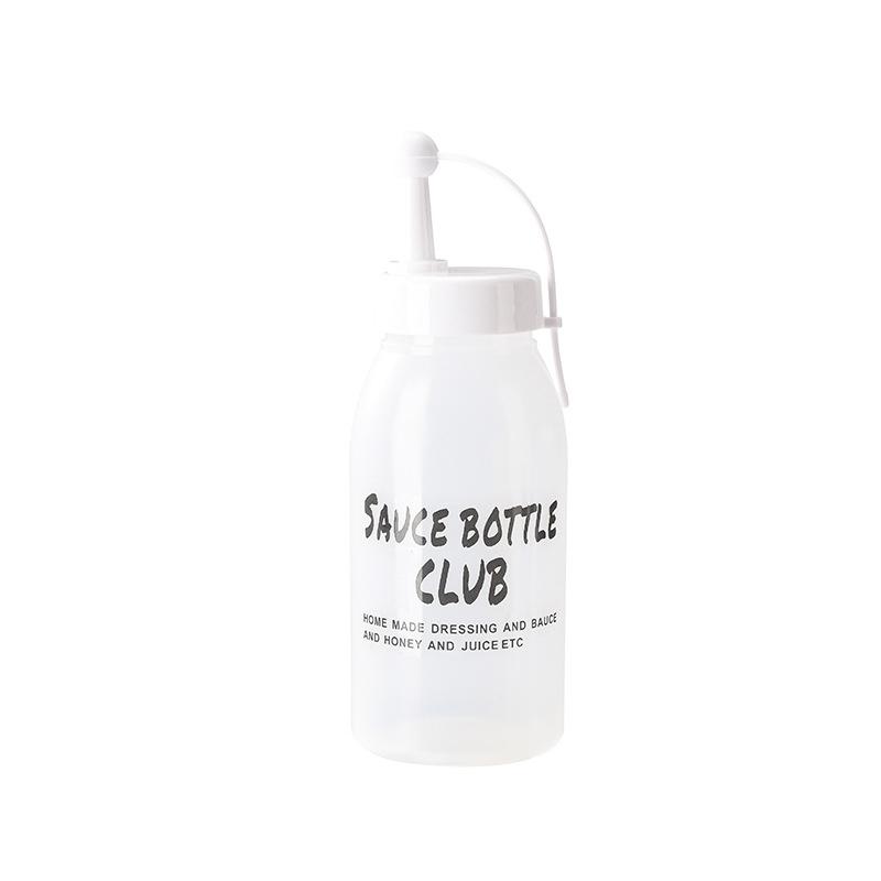 350/650ml Squeeze Sauce Bottle with Cap Wide Mouth Condiment Dispenser for Ketchup BBQ Sauces Cooking Seasoning Tools