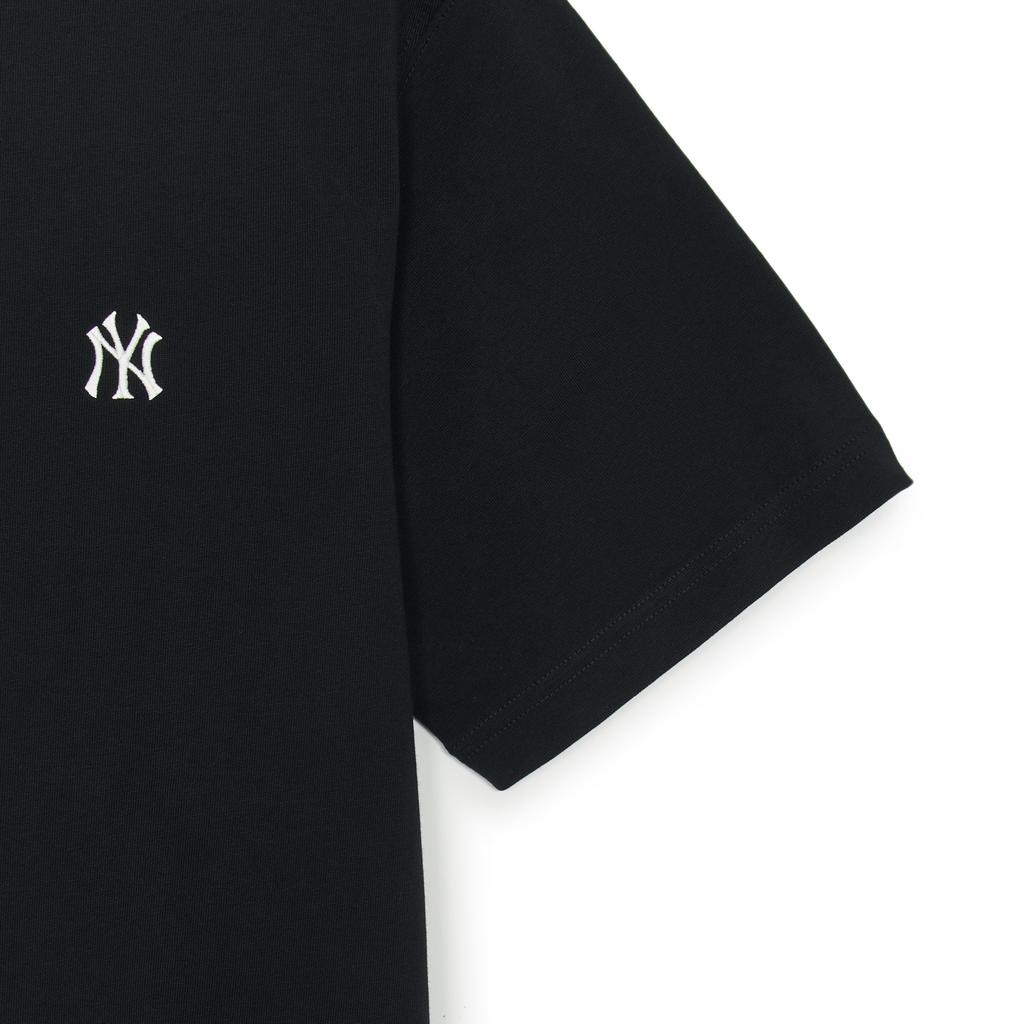 New MLB New York Yankees Basic Collection SS25 T Shirt Unisex Black 3ATSB6153-50BKS