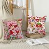 S-Strawberry S-Shortcake Baby Friends Pillow Case Home Decoration Cushion Cover Suitable For Bedroom Car Office Sofa