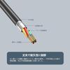 USB 3.0 Type C Cable L-shape 5m LpoieJun [ 3.2 (Gen1) Compatible with Standards ]USB-C & USB-A 5Gbps High Speed Data Transfer 3A Fast Charging