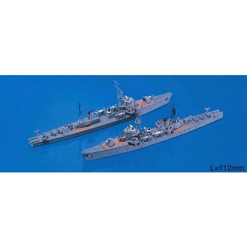 Pit Road 1/700 Japanese Navy Coast Defense Ship Ukuru Class Large Minesweeping Equipment Type SPW19