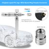 35ml Water Foam Pot with 1/4 Inch Quick Connector Pressure Washer Gun Adjustable Car Wash Foam Sprayer for Cleaning Cars SUVs