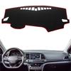 For Hyundai I35 Elantra Avante AD 2016 2017 2018 Car Dashboard Cover Mat Pad Anti-UV Trument Sunshade Carpet Accessories