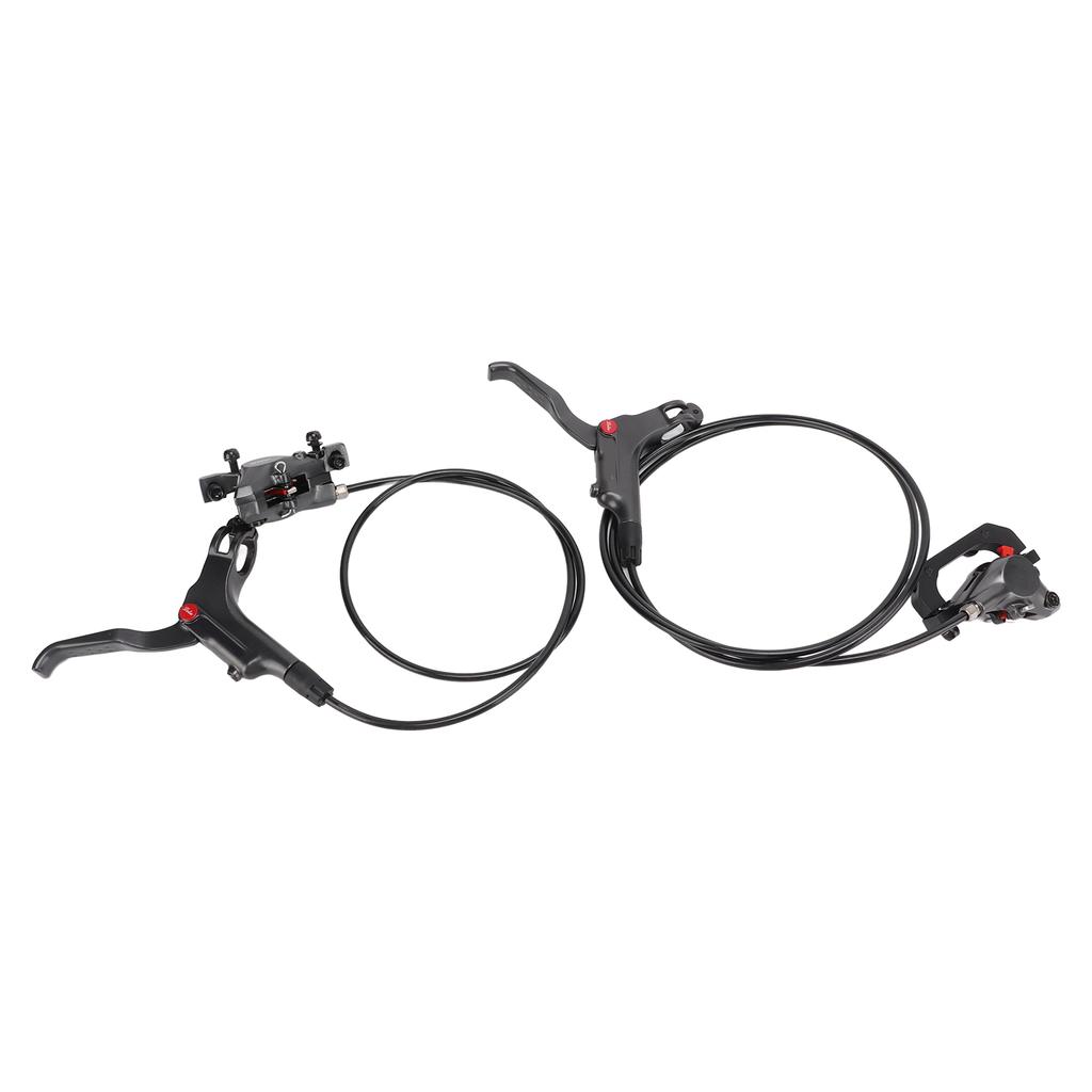 WAKE Hydraulic Disc Brake Set Mountain Bike Double Piston Drive Front and Rear Hydraulic Disc Brakes