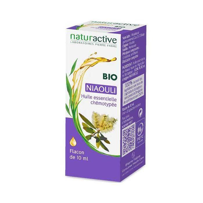 Naturactive Huile Essentielle Bio Niaouli 10ml