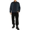 Emporio Armani Ea7 Solid Logo Label Pullover Long Sleeve Polo Shirt Men Tops Blue 8NPF15-PJVQZ-1562