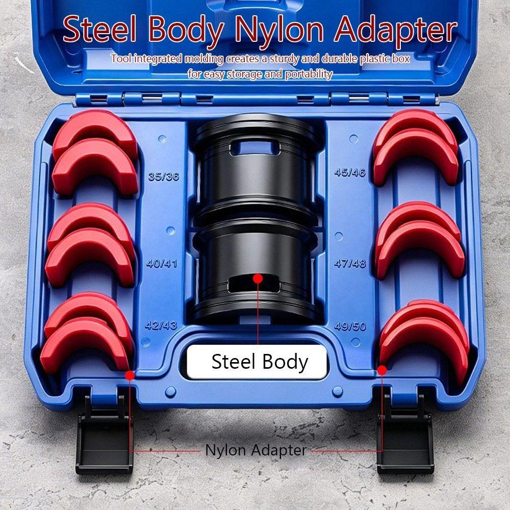 14Pcs/Box Thickened Construction Oil Seal Mounting Tool Seal Installation Kit Motorcycle Repair
