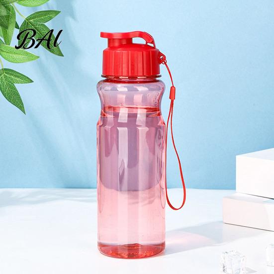 Gym Fitness Workout Water Bottle Sports Bottle, with Flip Lid, 550ml Capacity Leak-Proof Travel Friendly Portable Cup, for Outdoor And Hiking Cycling