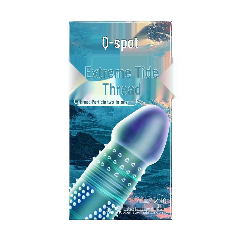 Ultra-Thin 001 Small Size Hyaluronic Acid Long-Lasting Condoms for Men, Box of Delay Jelly Condoms.