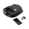 Ratón Óptico Inalámbrico 2.4G de 6 Teclas 1600DPI con Apagado Automático para Gaming en PC Portátil