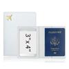 Travel Passport Cover Women Men Passport Credit Card Holder Case PU Leather Business Card Passport Wallet Travel Purse
